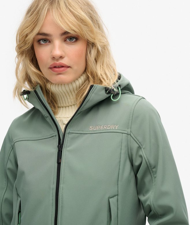 Hooded Soft Shell Trekker Kurtka Hooded Soft Shell Trekker Kurtka