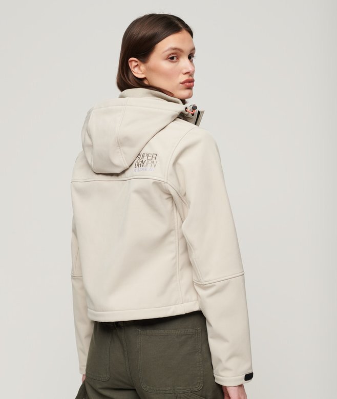 Hooded Soft Shell Trekker Kurtka Hooded Soft Shell Trekker Kurtka
