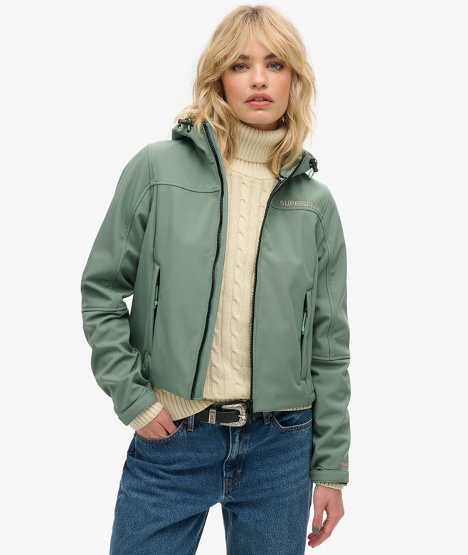 Hooded Soft Shell Trekker Kurtka Hooded Soft Shell Trekker Kurtka