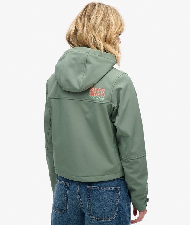 Hooded Soft Shell Trekker Kurtka Hooded Soft Shell Trekker Kurtka
