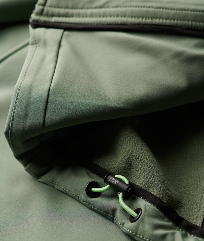 Hooded Soft Shell Trekker Kurtka Hooded Soft Shell Trekker Kurtka