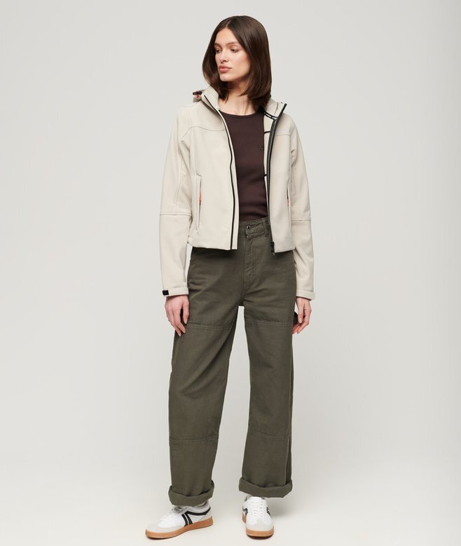 Hooded Soft Shell Trekker Kurtka Hooded Soft Shell Trekker Kurtka