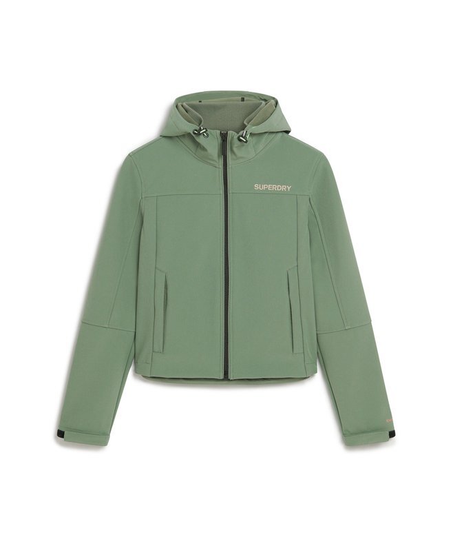 Hooded Soft Shell Trekker Kurtka Hooded Soft Shell Trekker Kurtka