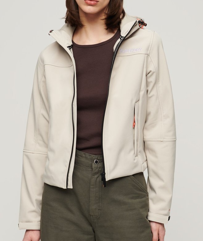 Hooded Soft Shell Trekker Kurtka Hooded Soft Shell Trekker Kurtka