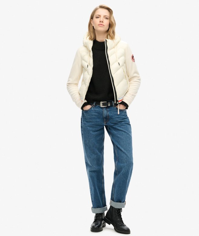 Hooded Storm Fuji Hybrid Bomber Jacket Hooded Storm Fuji Hybrid Bomber Jacket