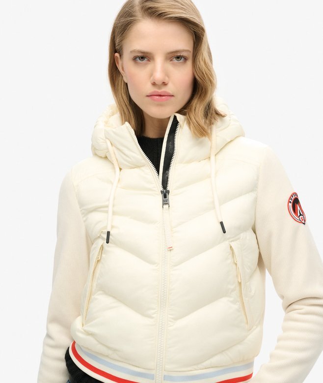 Hooded Storm Fuji Hybrid Bomber Jacket Hooded Storm Fuji Hybrid Bomber Jacket