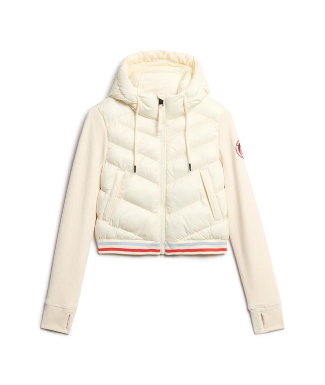 Hooded Storm Fuji Hybrid Bomber Jacket Hooded Storm Fuji Hybrid Bomber Jacket