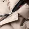 Hooded Tweed Puffer Jacket Hooded Tweed Puffer Jacket