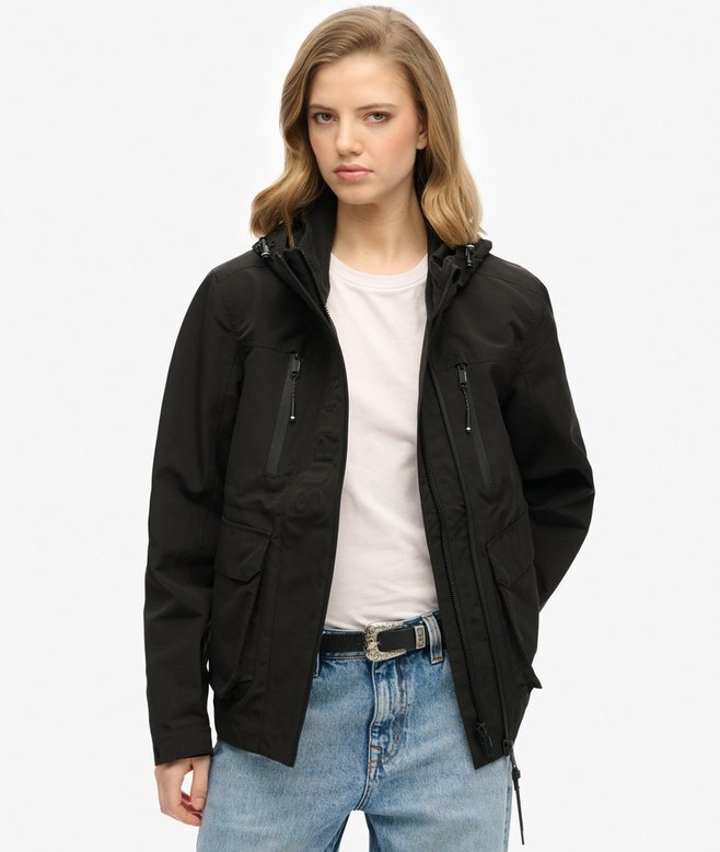 Hooded Ultimate Tech Windbreaker Hooded Ultimate Tech Windbreaker