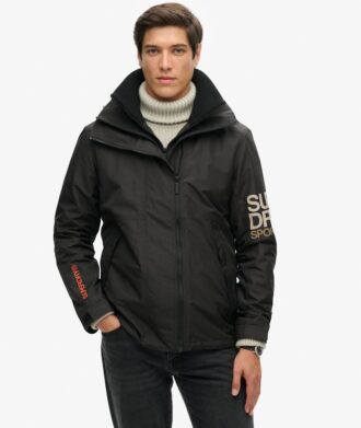 Hooded Yachter Sd Windbreaker Jacket