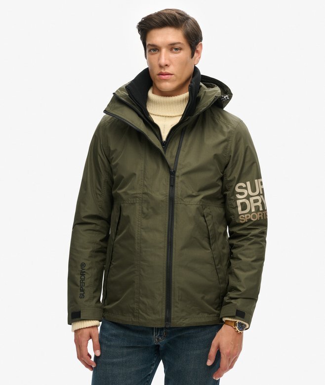 Hooded Yachter Sd Windbreaker Jacket Hooded Yachter Sd Windbreaker Jacket