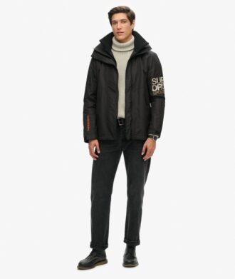 Hooded Yachter Sd Windbreaker Jacket