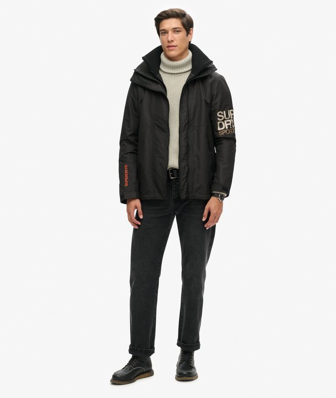 Hooded Yachter Sd Windbreaker Jacket Hooded Yachter Sd Windbreaker Jacket