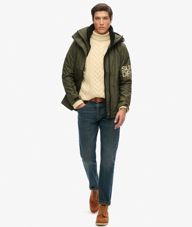 Hooded Yachter Sd Windbreaker Jacket Hooded Yachter Sd Windbreaker Jacket