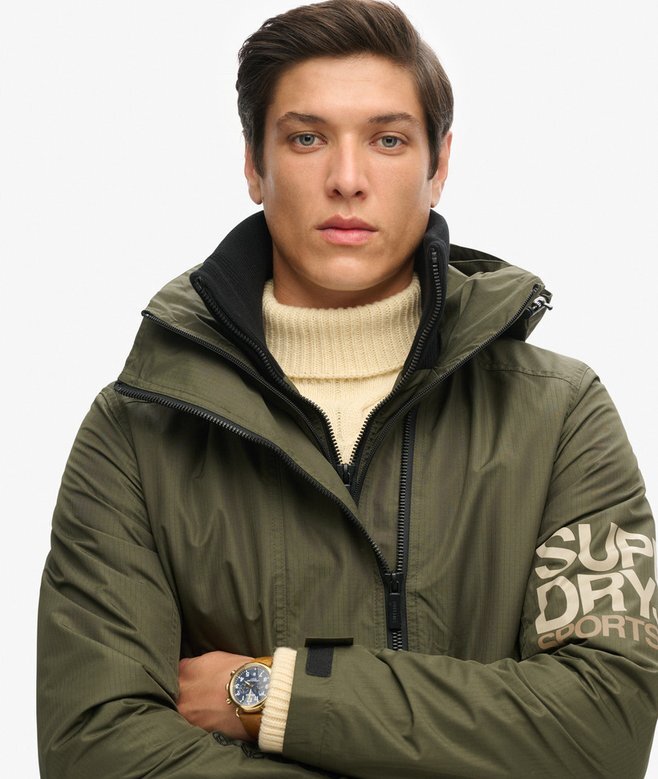 Hooded Yachter Sd Windbreaker Jacket Hooded Yachter Sd Windbreaker Jacket