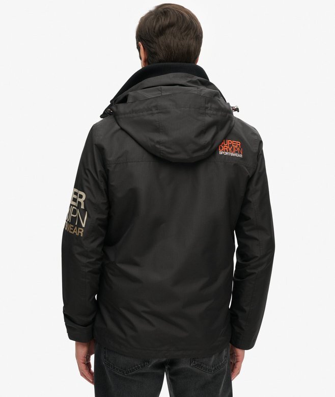 Hooded Yachter Sd Windbreaker Jacket Hooded Yachter Sd Windbreaker Jacket