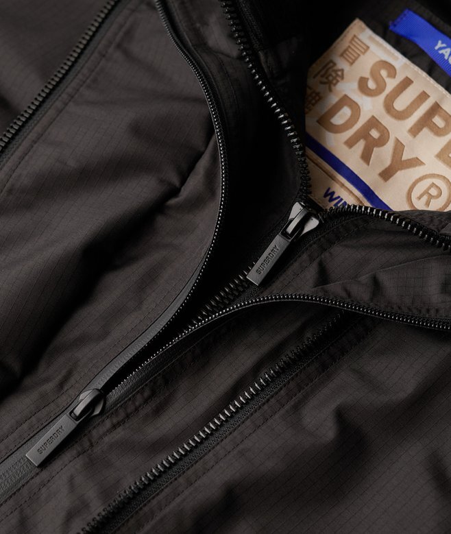 Hooded Yachter Sd Windbreaker Jacket Hooded Yachter Sd Windbreaker Jacket