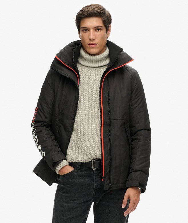 Hooded Yachter Windbreaker Jacket Hooded Yachter Windbreaker Jacket