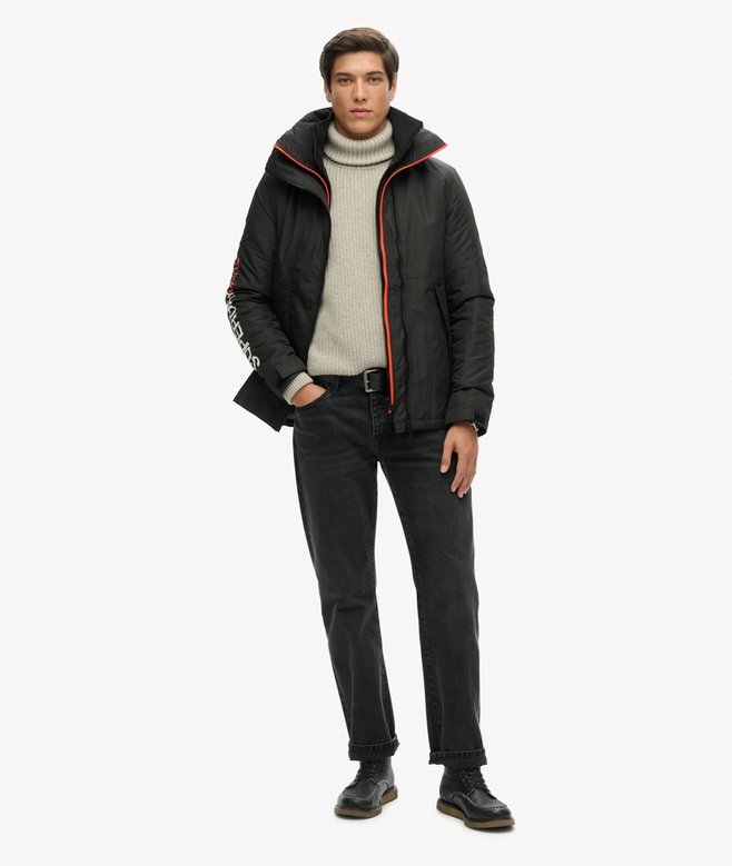 Hooded Yachter Windbreaker Jacket Hooded Yachter Windbreaker Jacket