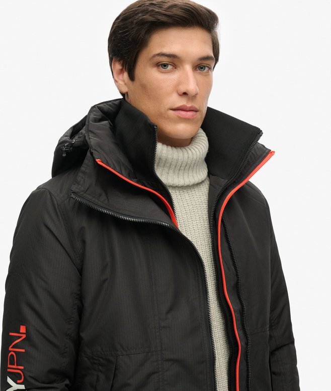 Hooded Yachter Windbreaker Jacket Hooded Yachter Windbreaker Jacket