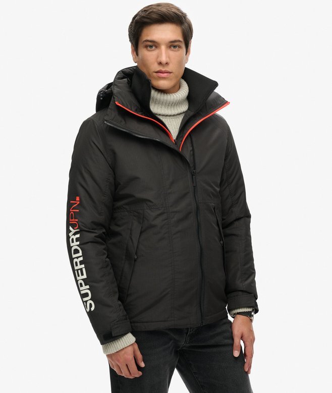Hooded Yachter Windbreaker Jacket Hooded Yachter Windbreaker Jacket