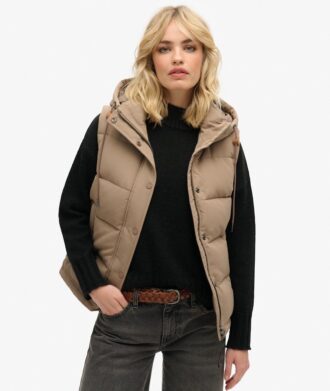 Kamizelka puchowa Hooded Puffer Everest Kamizelka puchowa Hooded Puffer Everest