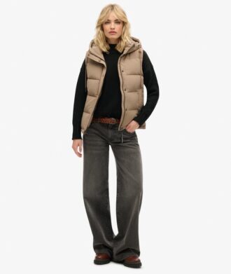 Kamizelka puchowa Hooded Puffer Everest Kamizelka puchowa Hooded Puffer Everest