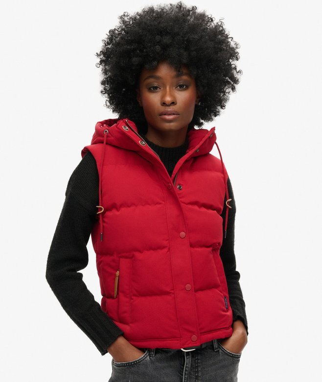 Kamizelka puchowa Hooded Puffer Everest Kamizelka puchowa Hooded Puffer Everest