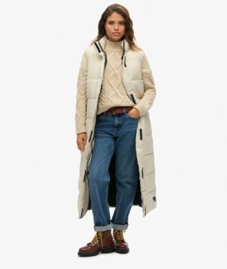 Kamizelka puchowa Ripstop Longline Puffer Kamizelka puchowa Ripstop Longline Puffer