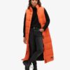 Kamizelka puchowa Ripstop Longline Puffer