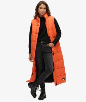 Kamizelka puchowa Ripstop Longline Puffer Kamizelka puchowa Ripstop Longline Puffer