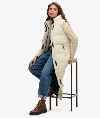 Kamizelka puchowa Ripstop Longline Puffer Kamizelka puchowa Ripstop Longline Puffer