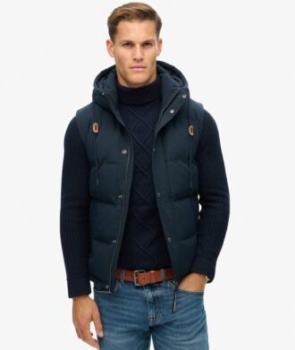 Kamizelka puchowa z kapturem Everest Hooded Kamizelka puchowa z kapturem Everest Hooded