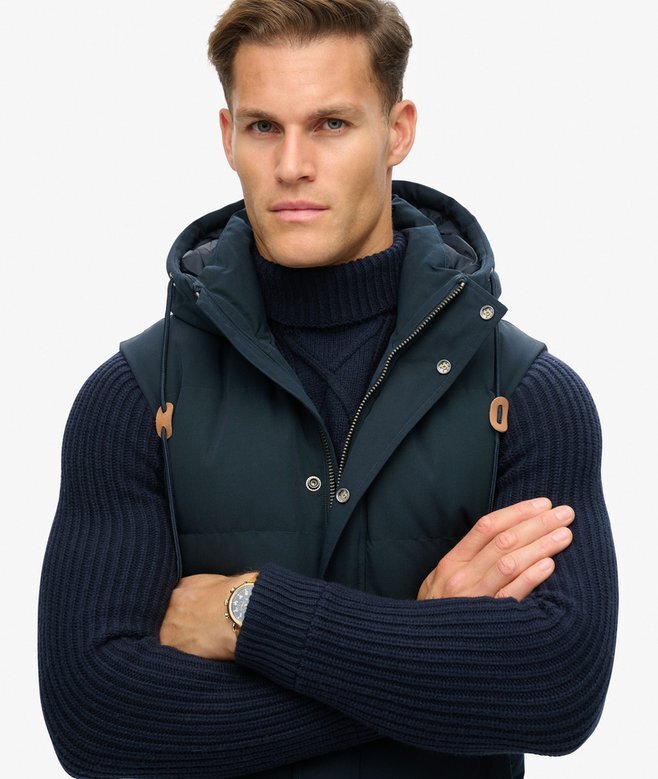 Kamizelka puchowa z kapturem Everest Hooded Kamizelka puchowa z kapturem Everest Hooded