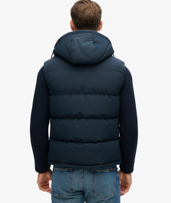 Kamizelka puchowa z kapturem Everest Hooded Kamizelka puchowa z kapturem Everest Hooded