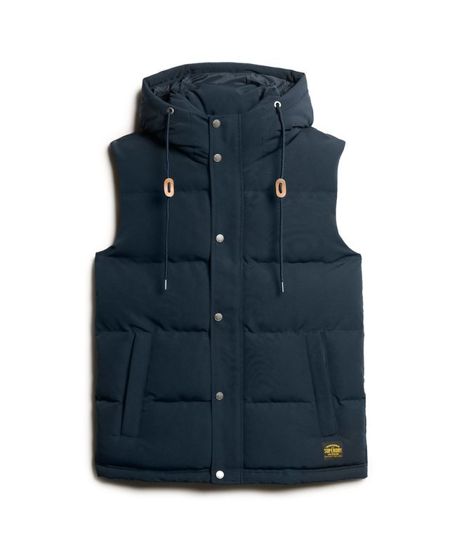 Kamizelka puchowa z kapturem Everest Hooded Kamizelka puchowa z kapturem Everest Hooded
