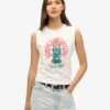 Kamizelka Superdry X Komodo Globe Trotter Top