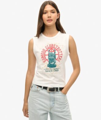 Kamizelka Superdry X Komodo Globe Trotter Top