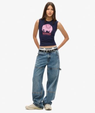 Kamizelka Superdry X Komodo Hathi Slim