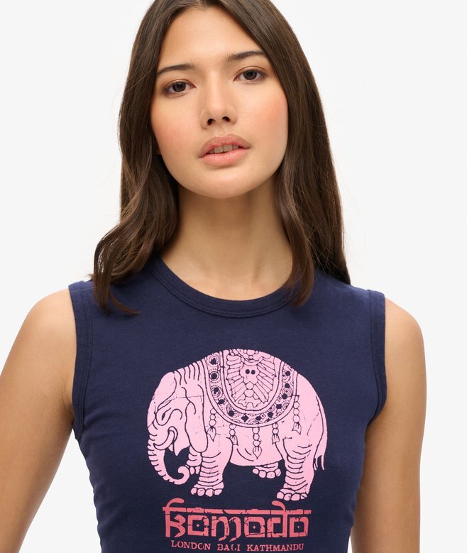 Kamizelka Superdry X Komodo Hathi Slim Kamizelka Superdry X Komodo Hathi Slim