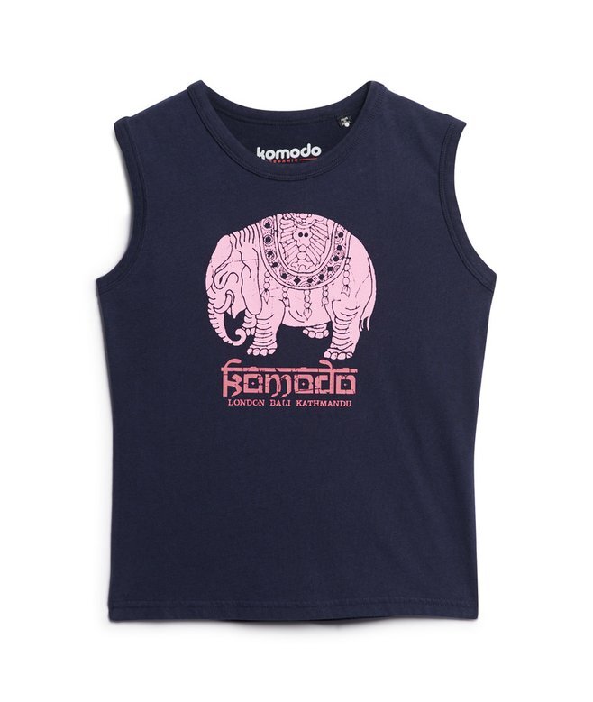 Kamizelka Superdry X Komodo Hathi Slim Kamizelka Superdry X Komodo Hathi Slim