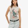 Kamizelka Superdry X Komodo Kailash Dragon Slim Top Kamizelka Superdry X Komodo Kailash Dragon Slim Top