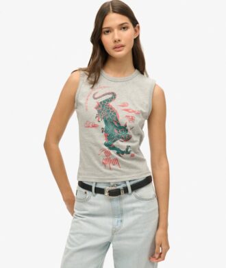 Kamizelka Superdry X Komodo Kailash Dragon Slim Top