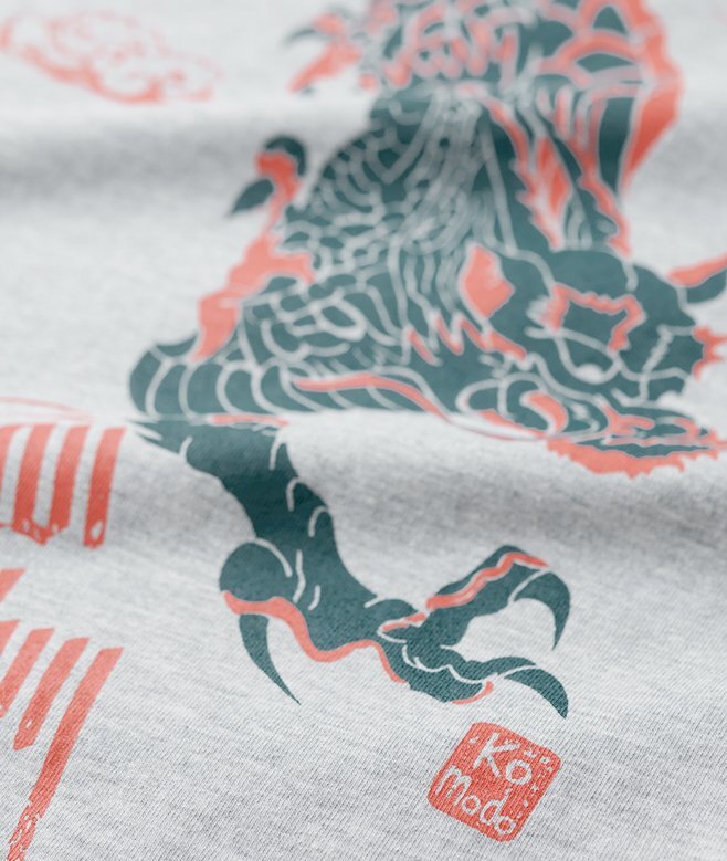 Kamizelka Superdry X Komodo Kailash Dragon Slim Top Kamizelka Superdry X Komodo Kailash Dragon Slim Top