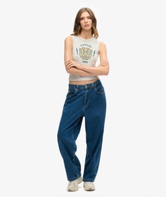 Kamizelka Superdry X Komodo Tiger Slim Top Kamizelka Superdry X Komodo Tiger Slim Top