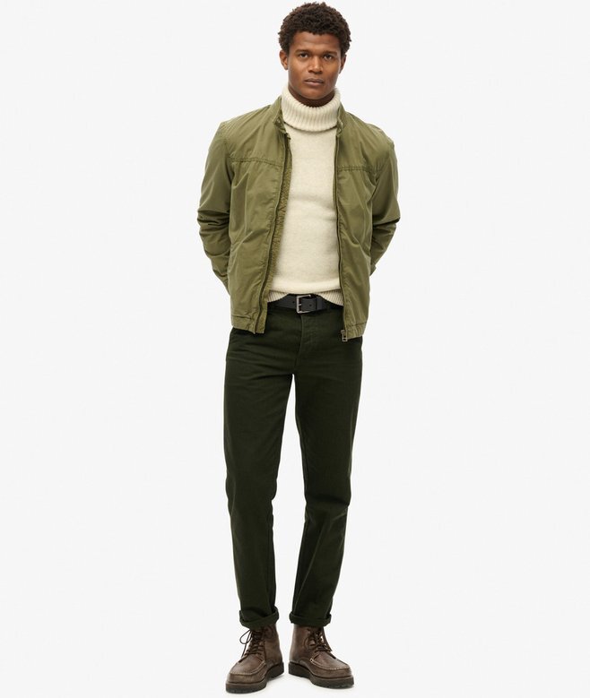 Klasyczna kurtka Harrington Klasyczna kurtka Harrington