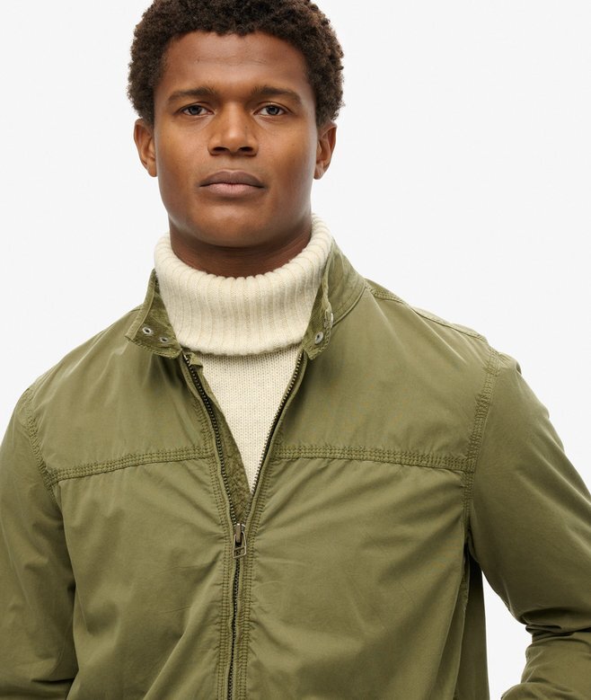 Klasyczna kurtka Harrington Klasyczna kurtka Harrington