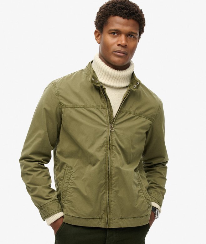 Klasyczna kurtka Harrington Klasyczna kurtka Harrington
