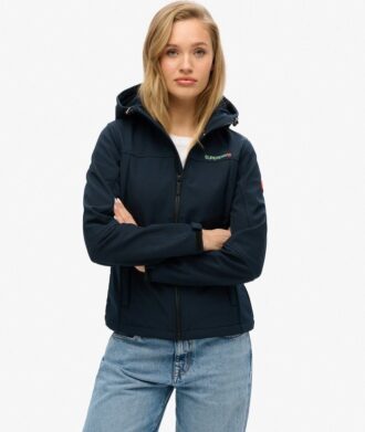 Klasyczna kurtka trekkingowa Hooded