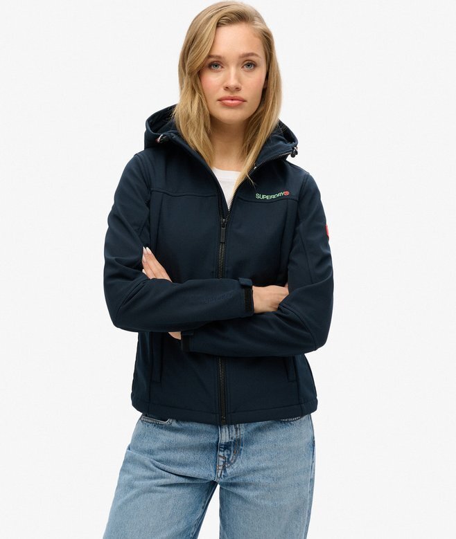 Klasyczna kurtka trekkingowa Hooded Klasyczna kurtka trekkingowa Hooded
